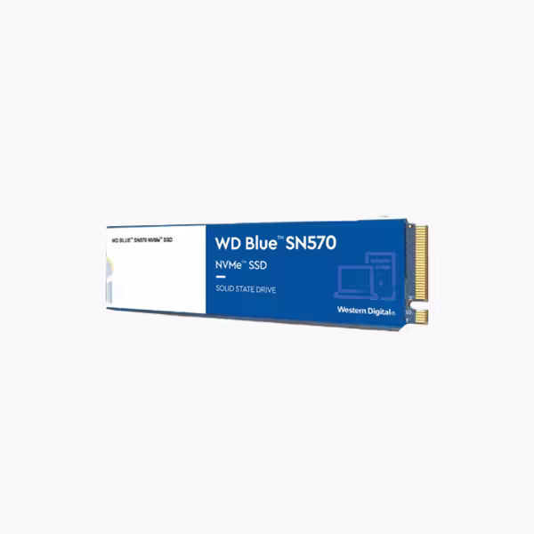اس اس دی اینترنال وسترن دیجیتال مدل BLUE SN570 NVME ظرفیت 1 ترابایت